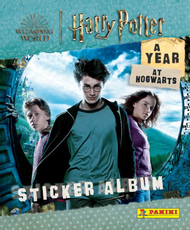 Блистер ТДС Panini Harry Potter в Хогвартсе