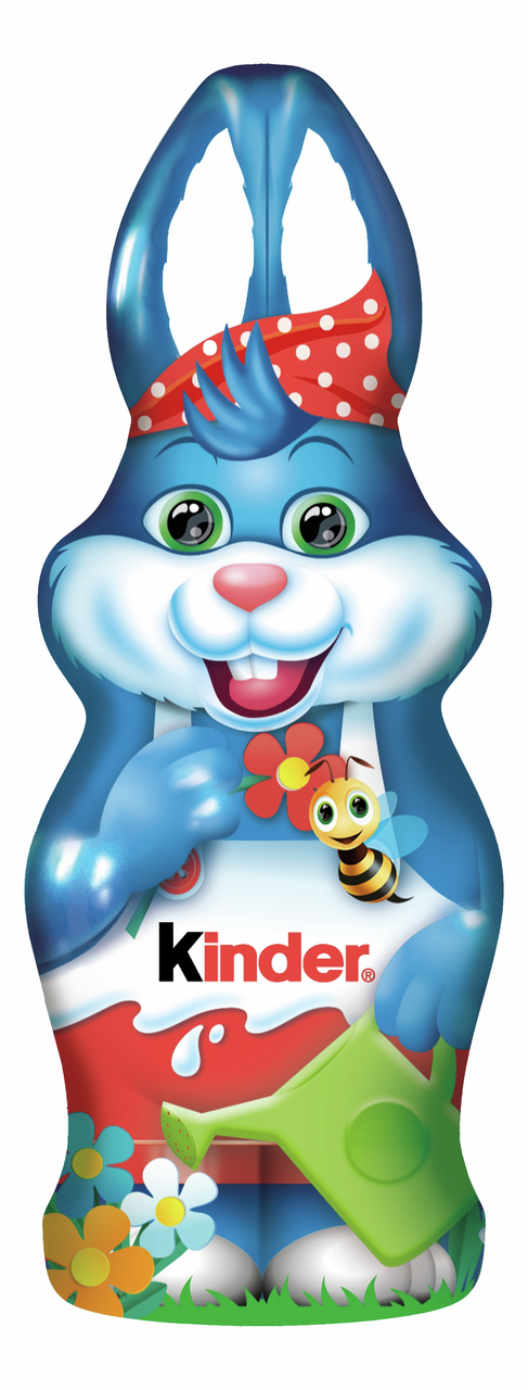 Шоколад Kinder молочный кролик фигурка в ассортименте, 55г