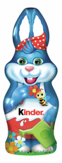 Шоколад Kinder молочный кролик фигурка в ассортименте, 55г