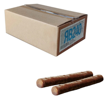 Трубочки вафельные Яшкино глазированные с шоколадом и орехами, 2кг