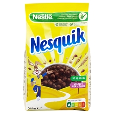 Завтрак готовый Nesquik шоколадные шарики, 250г