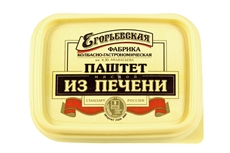 Паштет Егорьевская фабрика из печени, 150г