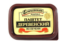 Паштет Егорьевская фабрика деревенский, 150г