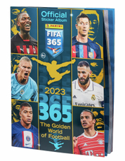 Альбом для наклеек Panini Fifa 365/2023