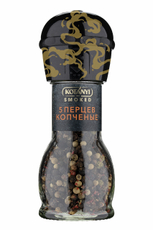 Приправа Kotanyi 5 перцев копченые мельница, 40г