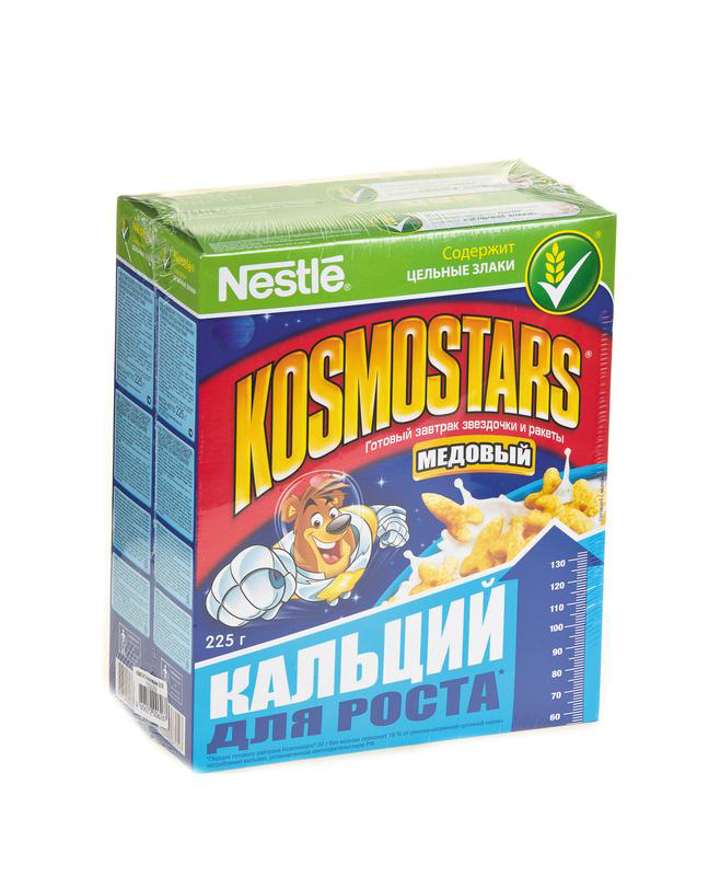 Готовый завтрак KOSMOSTARS, 225г купить с доставкой на дом, цены в ...