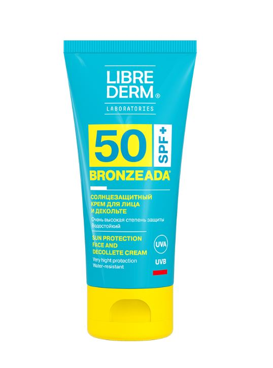 Крем Librederm солнцезащитный для лица и зон декольте Spf50, 50мл ...