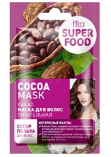 Маска для волос Fito Superfood Mix Какао питательная, 20мл