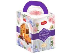 Кулич Лимак творожный с вишней, 530г