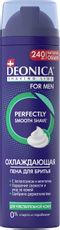 Пена для бритья Deonica for Men для чувствительной кожи, 240мл