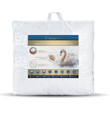 Подушка Classic by T Climalax искусственный лебяжий пух, 70 x 70см