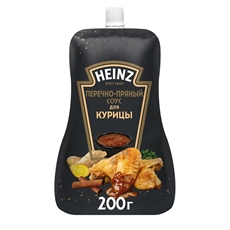 Соус Heinz для курицы перечно-пряный, 200г