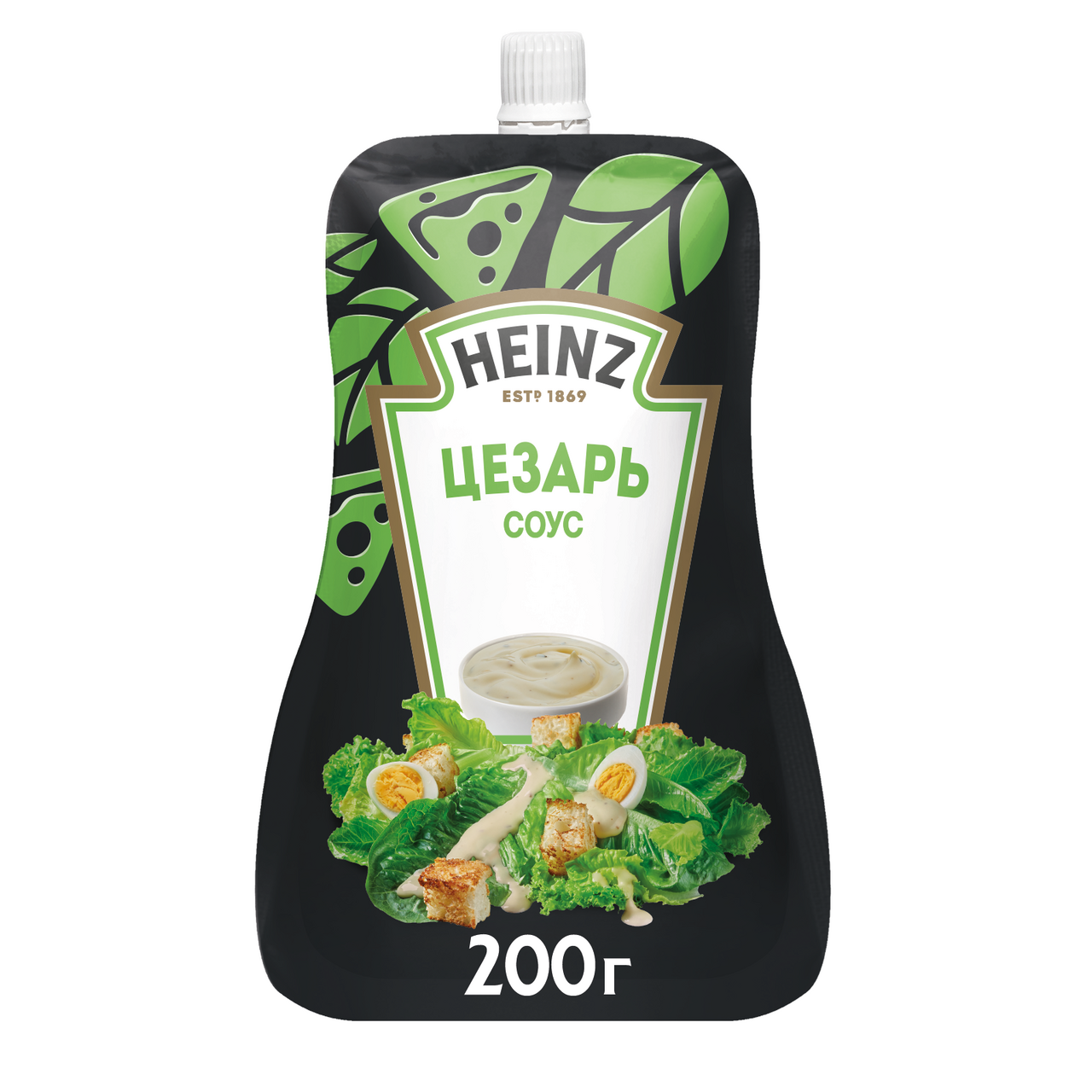 Соус Heinz Цезарь, 200г купить с доставкой на дом, цены в интернет-магазине