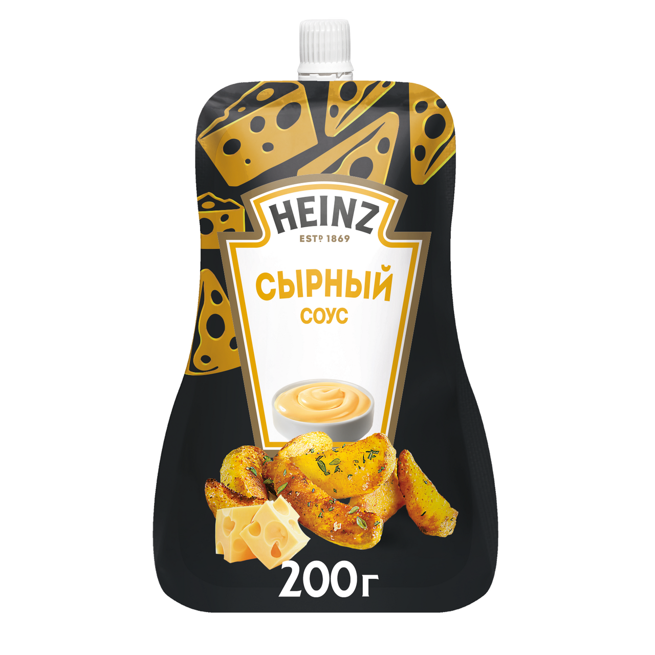 Соус Heinz сырный, 200г купить с доставкой на дом, цены в интернет-магазине