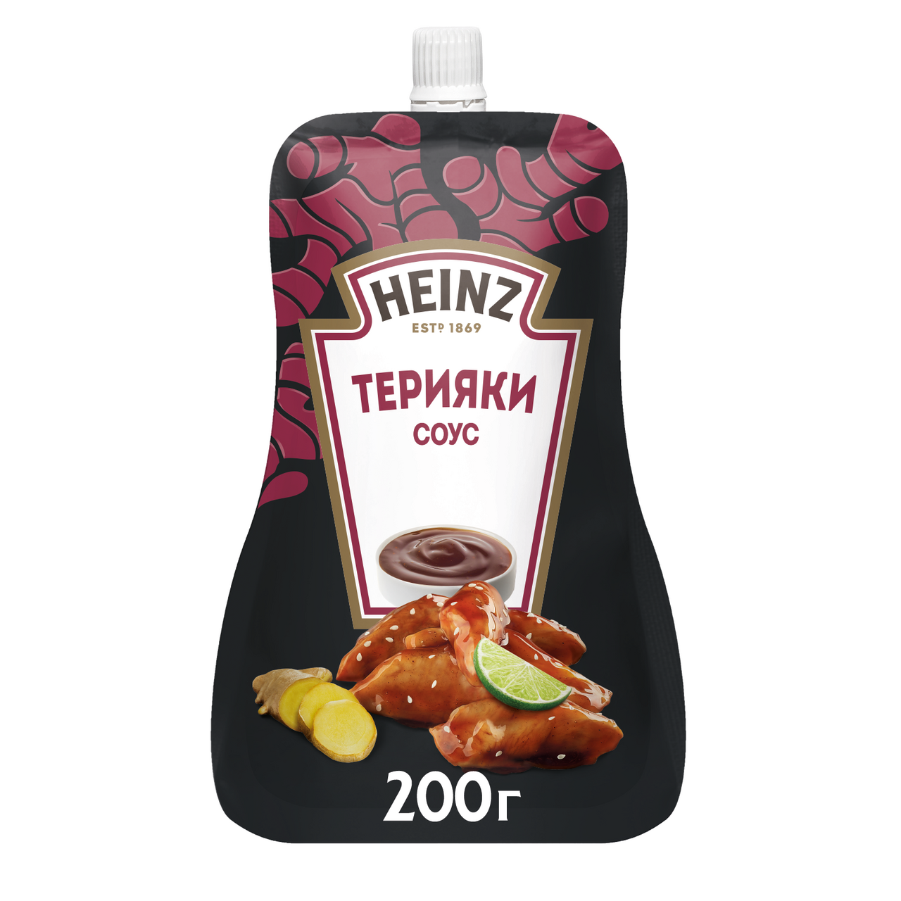 Соус Heinz терияки, 200г купить с доставкой на дом, цены в интернет-магазине