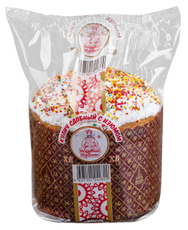 Кулич Каравай Кубани сдобный с изюмом, 300г