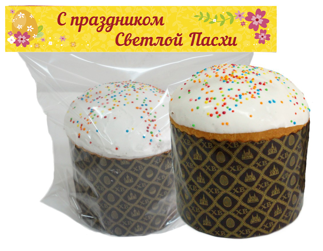 Кулич Царь хлеб пасхальный, 350г