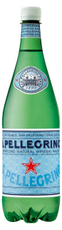 Вода Sanpellegrino минеральные газированная, 1л