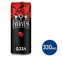 Напиток газированный Evervess Cola, 330мл