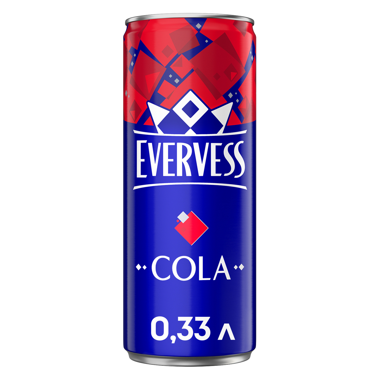 Изображение товара Напиток Evervess Cola газированный, 330мл