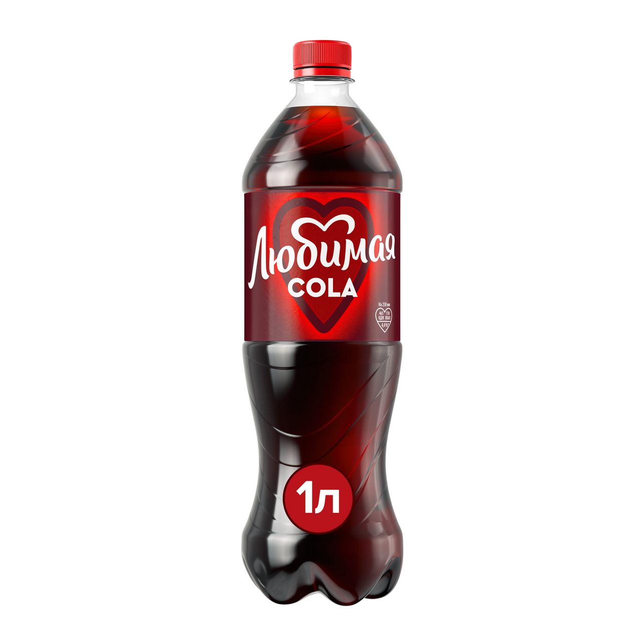 Изображение товара Напиток газированный Любимая кола, 1л