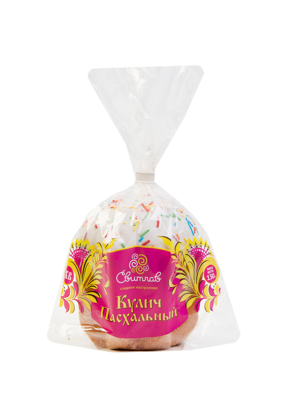 Кулич Свитлав пасхальный, 130г купить с доставкой на дом, цены в ...