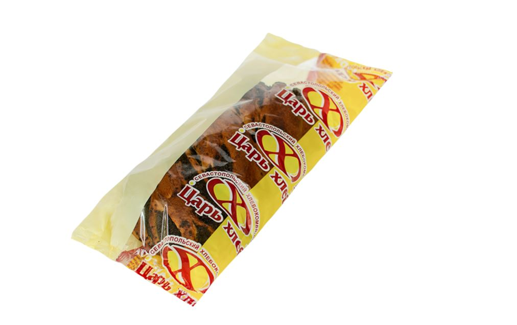 Сдоба Царь хлеб с маком, 250г