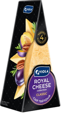 Сыр Viola Royal Cheese Young твердый 40%, 200г