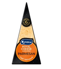 Сыр Viola Royal Cheese Parmesan твердый 40%, 200г