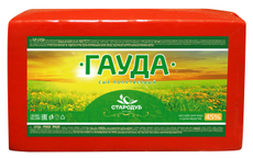 Сыр Стародуб Гауда полутвердый 45%, ~5.2кг