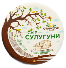 Сыр Стародуб сулугуни 45%, ~650г