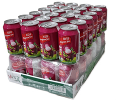 Сок Vinut мангостин прямой отжим, 330мл x 24 шт