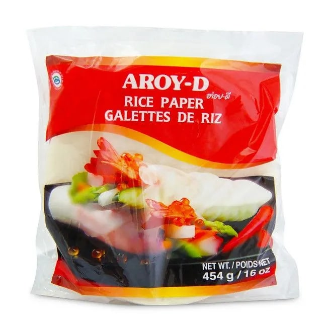 Бумага Aroy-D рисовая 22см, 454г