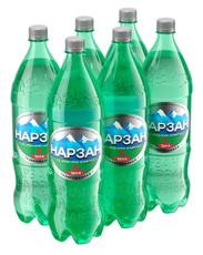 Вода Нарзан минеральная лечебно-столовая газированная, 1.5л x 6 шт