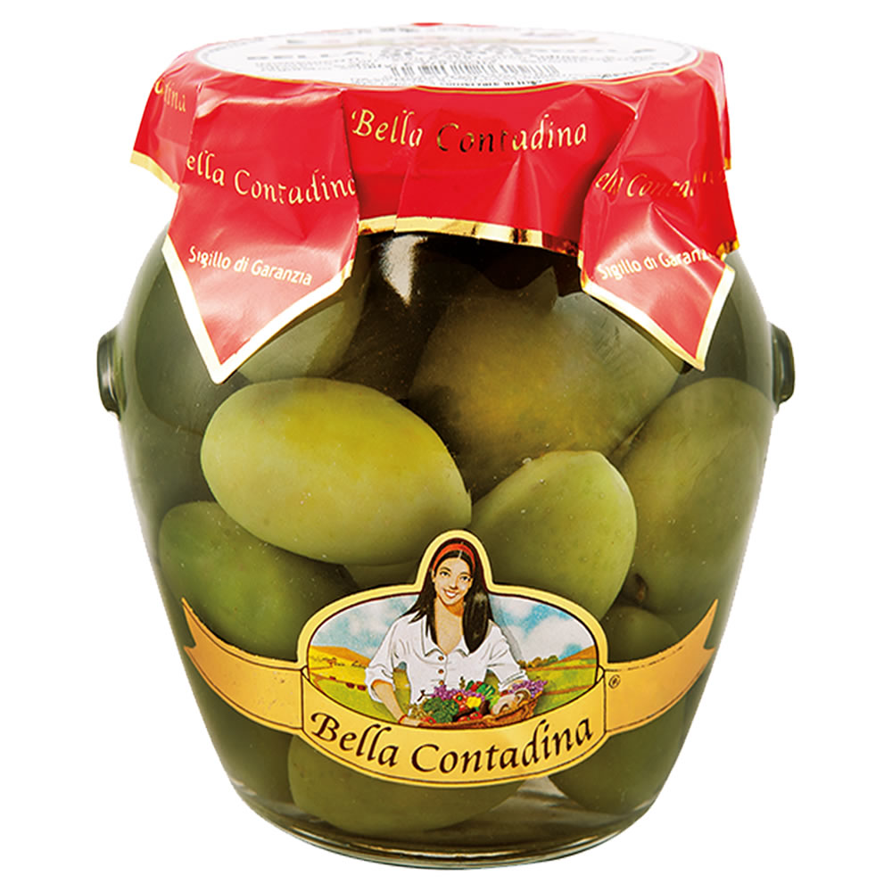 Оливки Bella Contadina Белла ди Чериньола, 290г