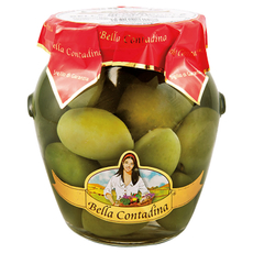 Оливки Bella Contadina Белла ди Чериньола, 290г