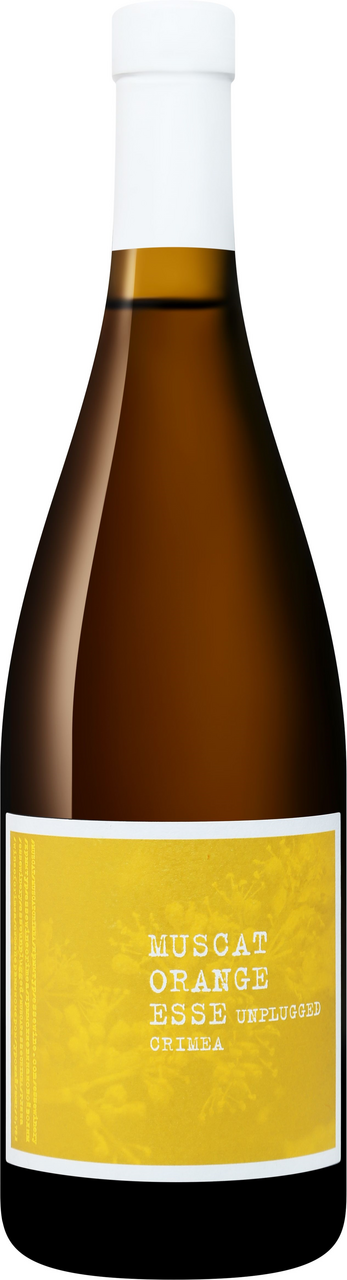 Изображение товара Белое сухое вино Esse Muscat Orange 0.75л из Крыма