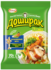 Лапша быстрого приготовления Доширак Квисти Курица, 70г