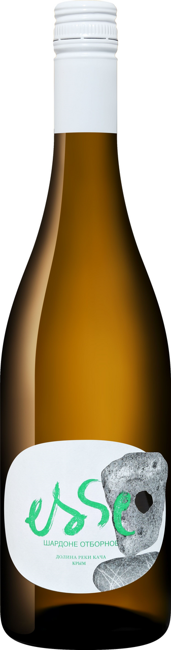 Изображение товара Вино Esse Chardonnay Белое сухое 0.75л Крым Россия