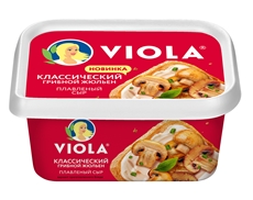 Сыр Viola плавленый Грибной жульен 35%, 400г