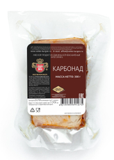 Карбонад Велес варено-копченый, 300г