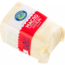 Масло сливочное Тюкалинский МЗ Крестьянское ГОСТ 72.5%, 500г