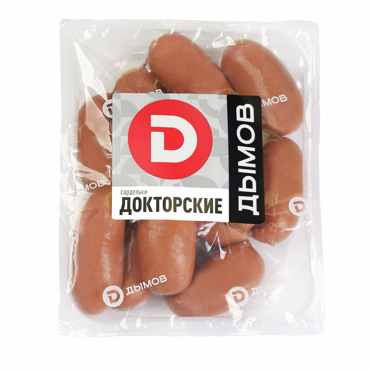 Сардельки Дымов докторские вареные, ~1кг