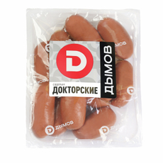 Сардельки Дымов докторские вареные, ~1кг
