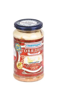 Говядина тушеная ГОСТ ГЛАВПРОДУКТ, 425г