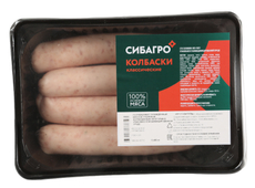 Колбаски Сибагро классические охлажденные, 400г