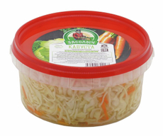 Капуста ТМ Засолыч маринованная шинкованная с морковью, 500г