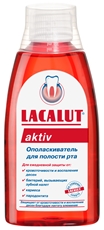 Ополаскиватель Lacalut Aktiv для полости рта, 300мл