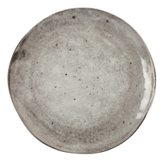 Тарелка Domenik Stone Dark обеденная, 26см