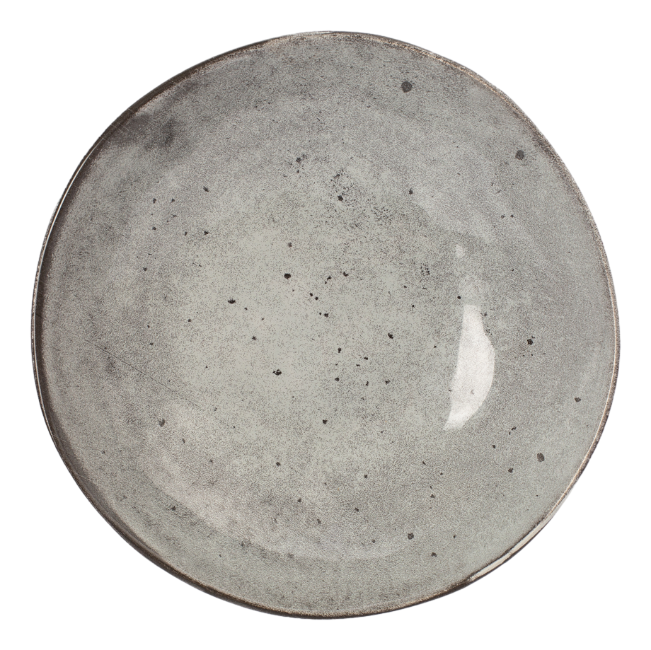 Изображение товара Тарелка Domenik Stone Dark суповая, 22см